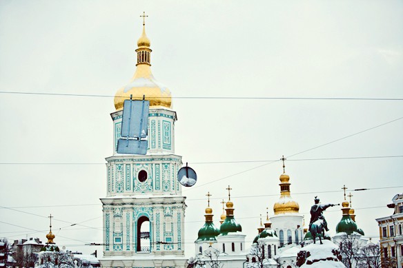 Что такое мистический треугольник киевских улиц