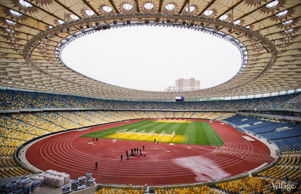 НСК «Олимпийский» после реконструкции