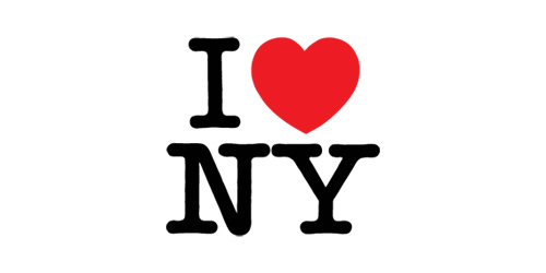 I Love New York. Логотип Нью Йорка