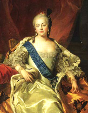 Императрица Елизавета Петровна 